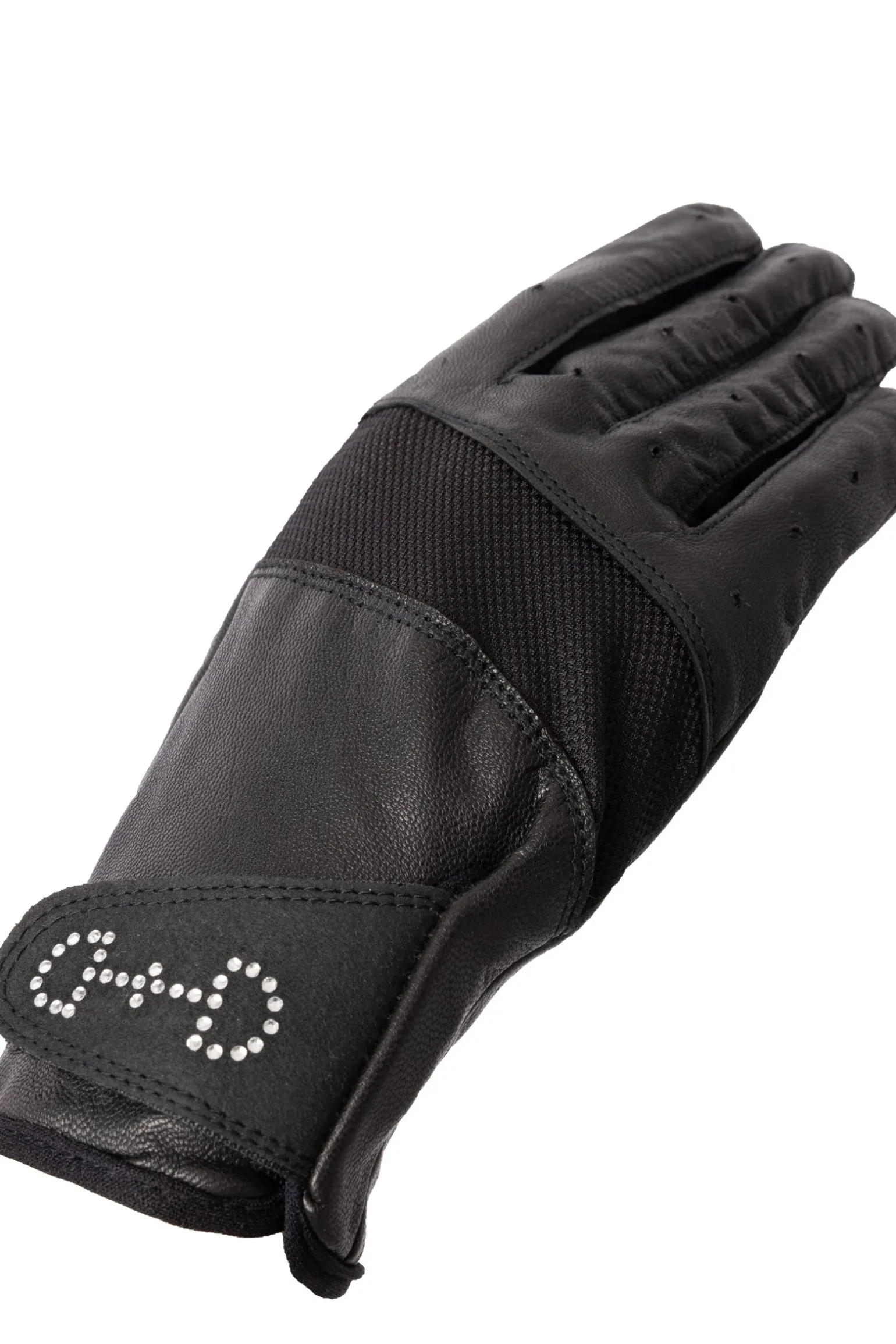 Damen Leder Reithandschuhe