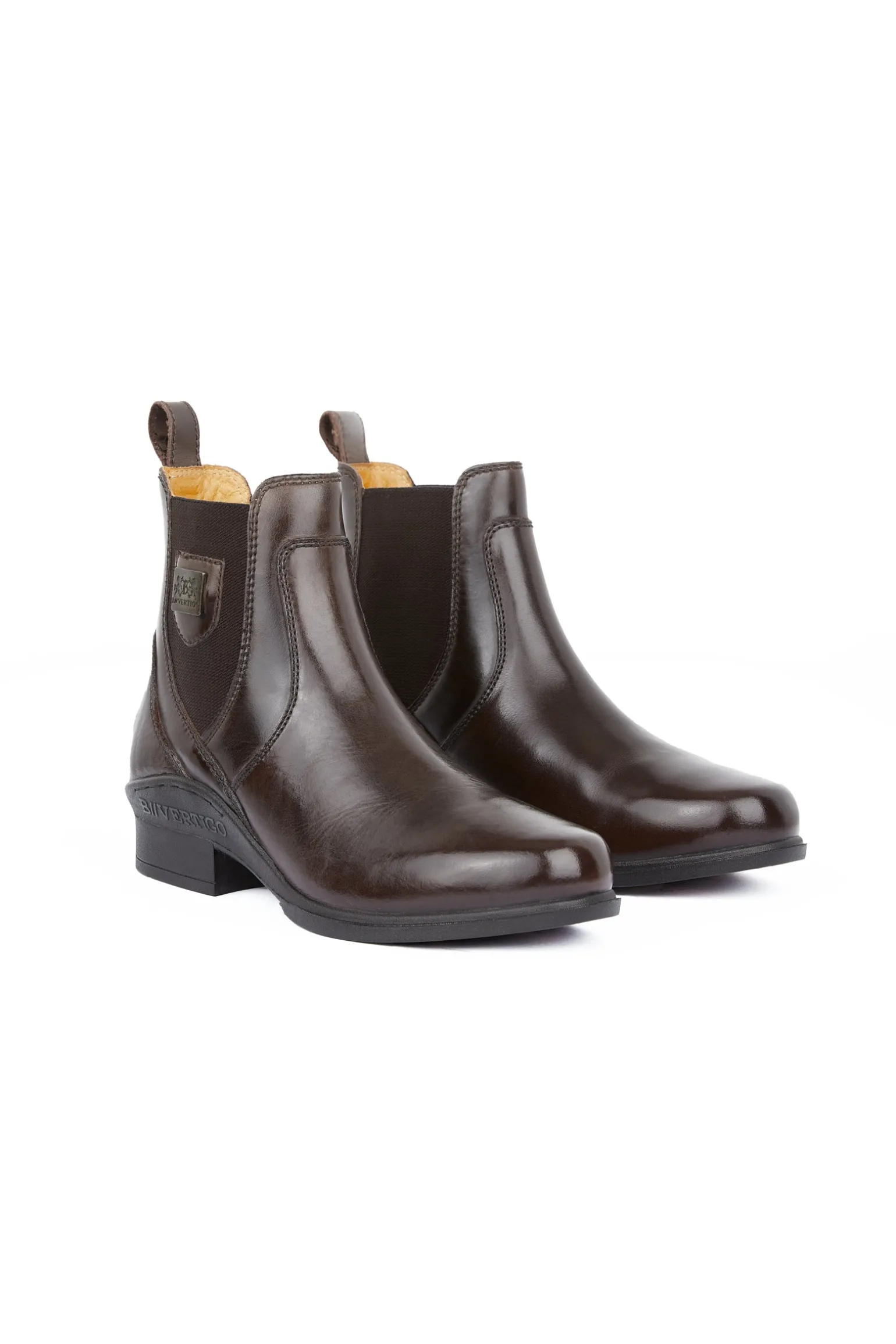 Damen Neptune Lederreitstiefeletten
