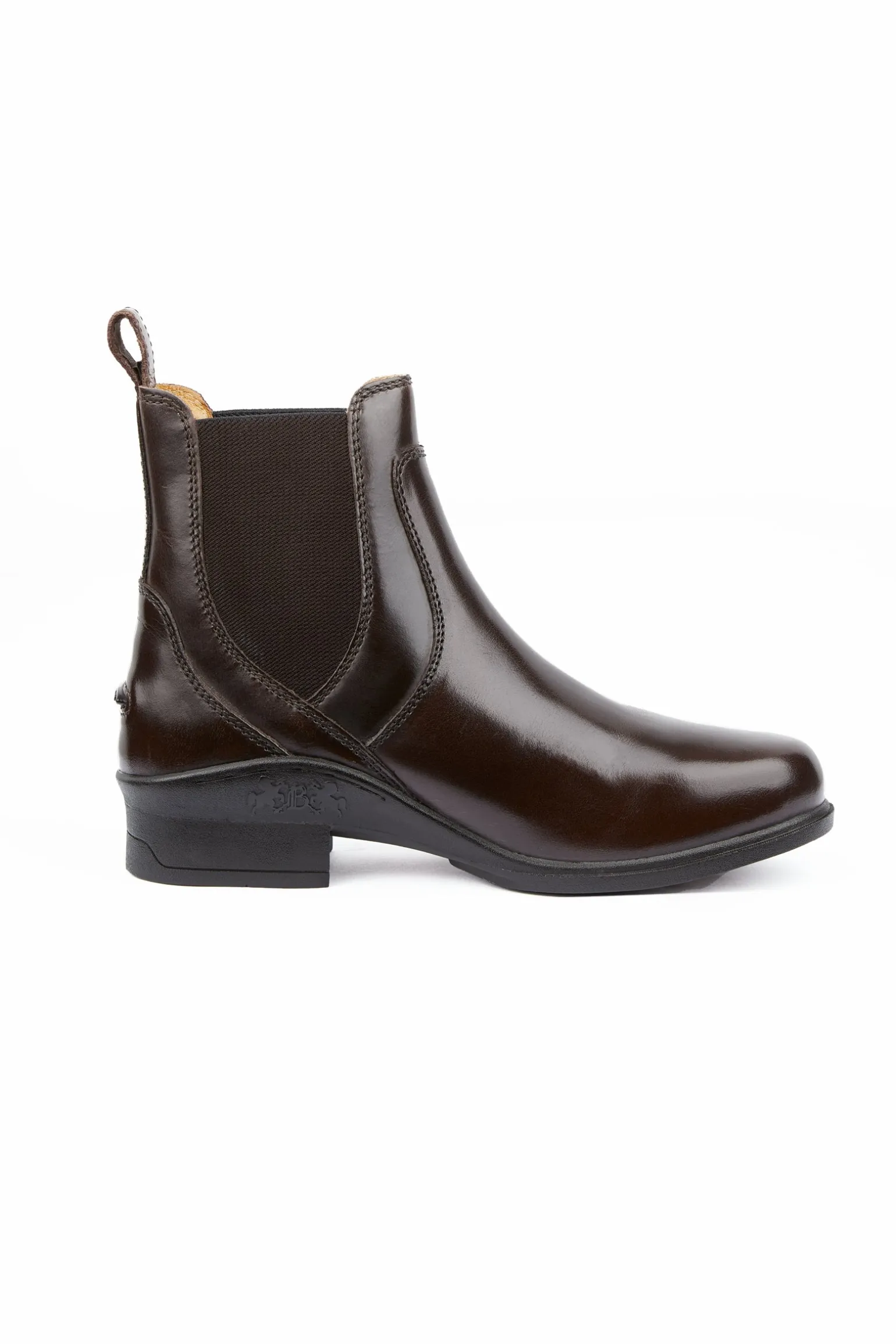 Damen Neptune Lederreitstiefeletten