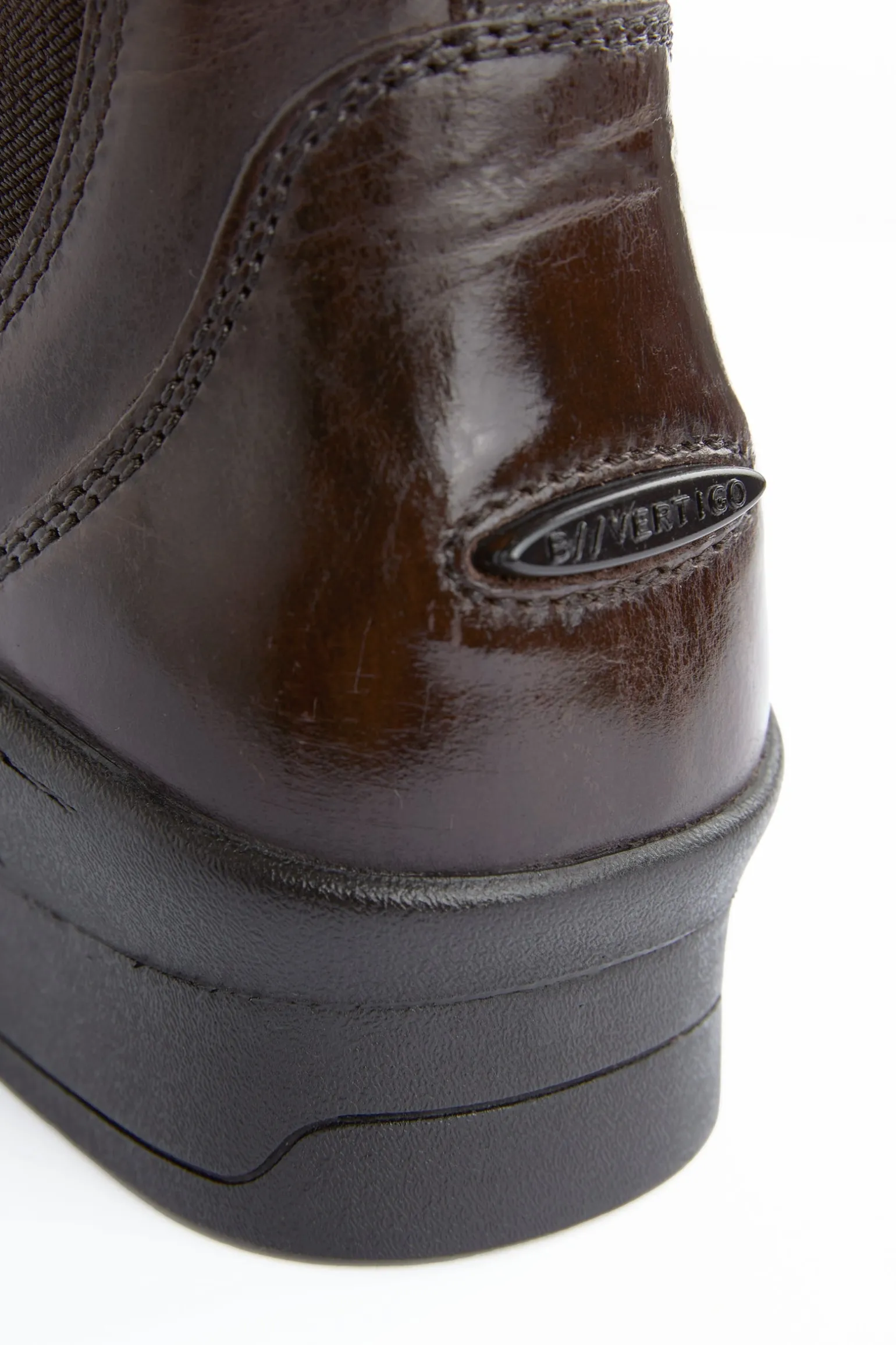 Damen Neptune Lederreitstiefeletten