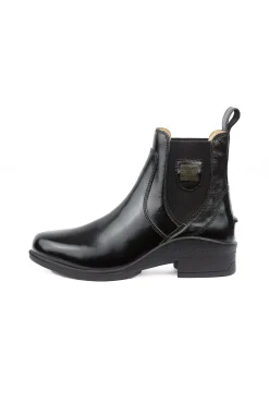 Damen Neptune Lederreitstiefeletten
