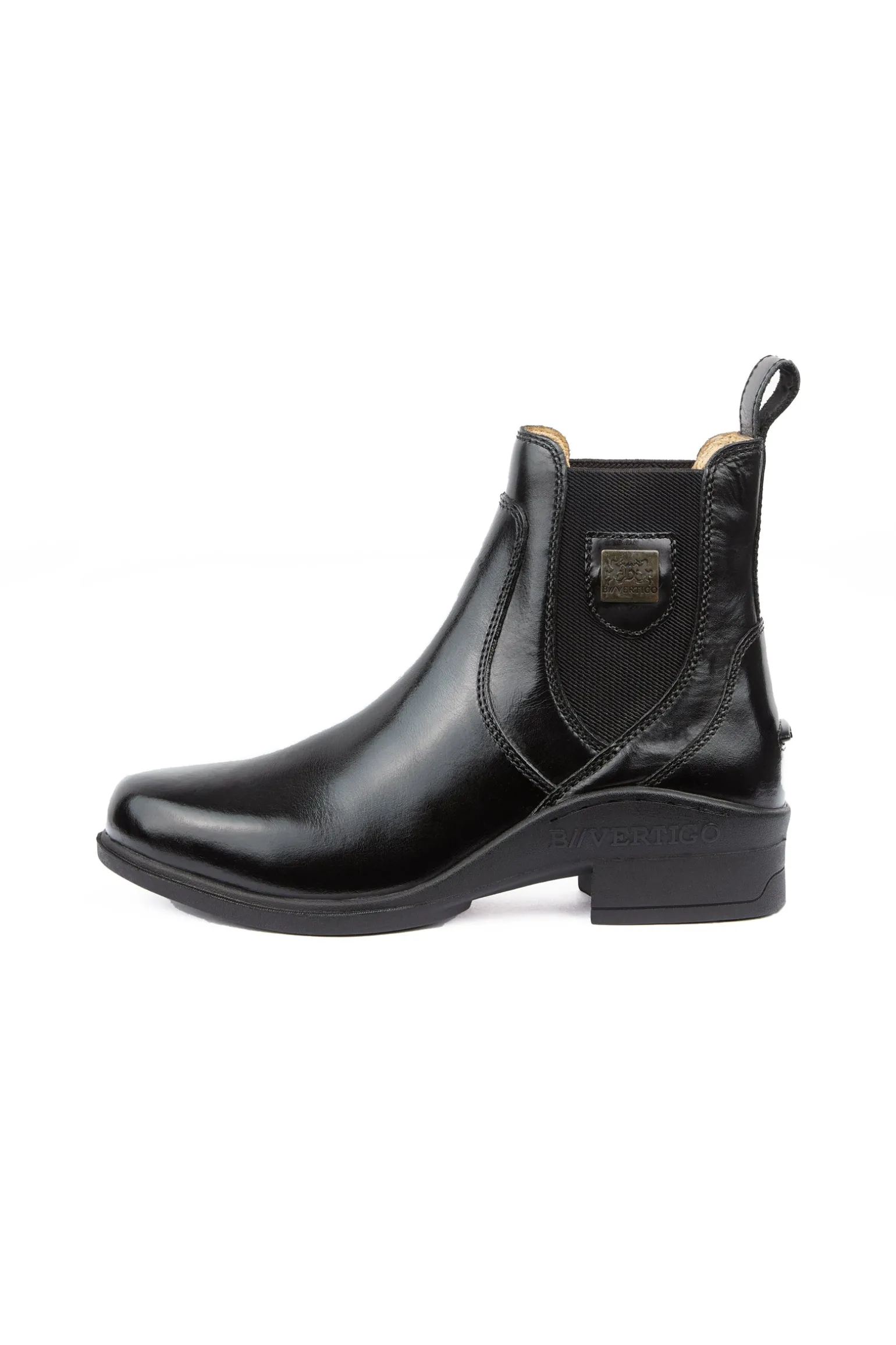 Damen Neptune Lederreitstiefeletten