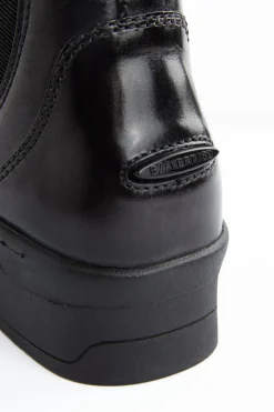 Damen Neptune Lederreitstiefeletten