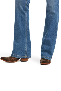 Damen R.E.A.L High Rise Daniela Boot Cut Jeans