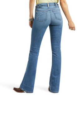 Damen R.E.A.L High Rise Daniela Boot Cut Jeans