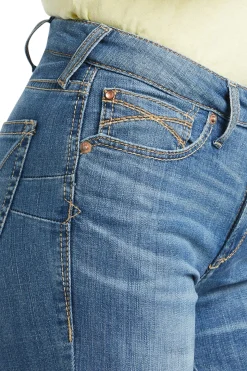 Damen R.E.A.L High Rise Daniela Boot Cut Jeans