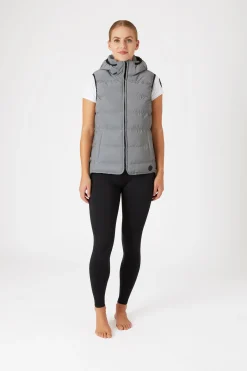 Damen reflektierende Steppweste