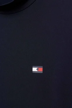 Damen Rollkragen Langarmshirt