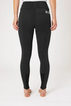 Damenreithose Meghan mit hohem Bund und Vollbesatz UPF 50+