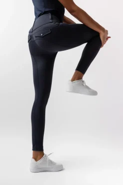 Damenreitleggings Anya mit Vollbesatz aus Silikon UPF 50+