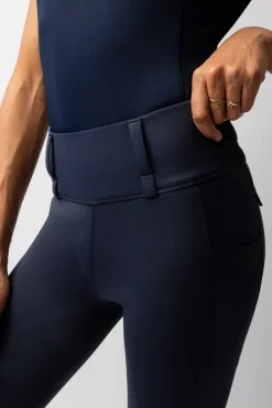 Damenreitleggings Anya mit Vollbesatz aus Silikon UPF 50+