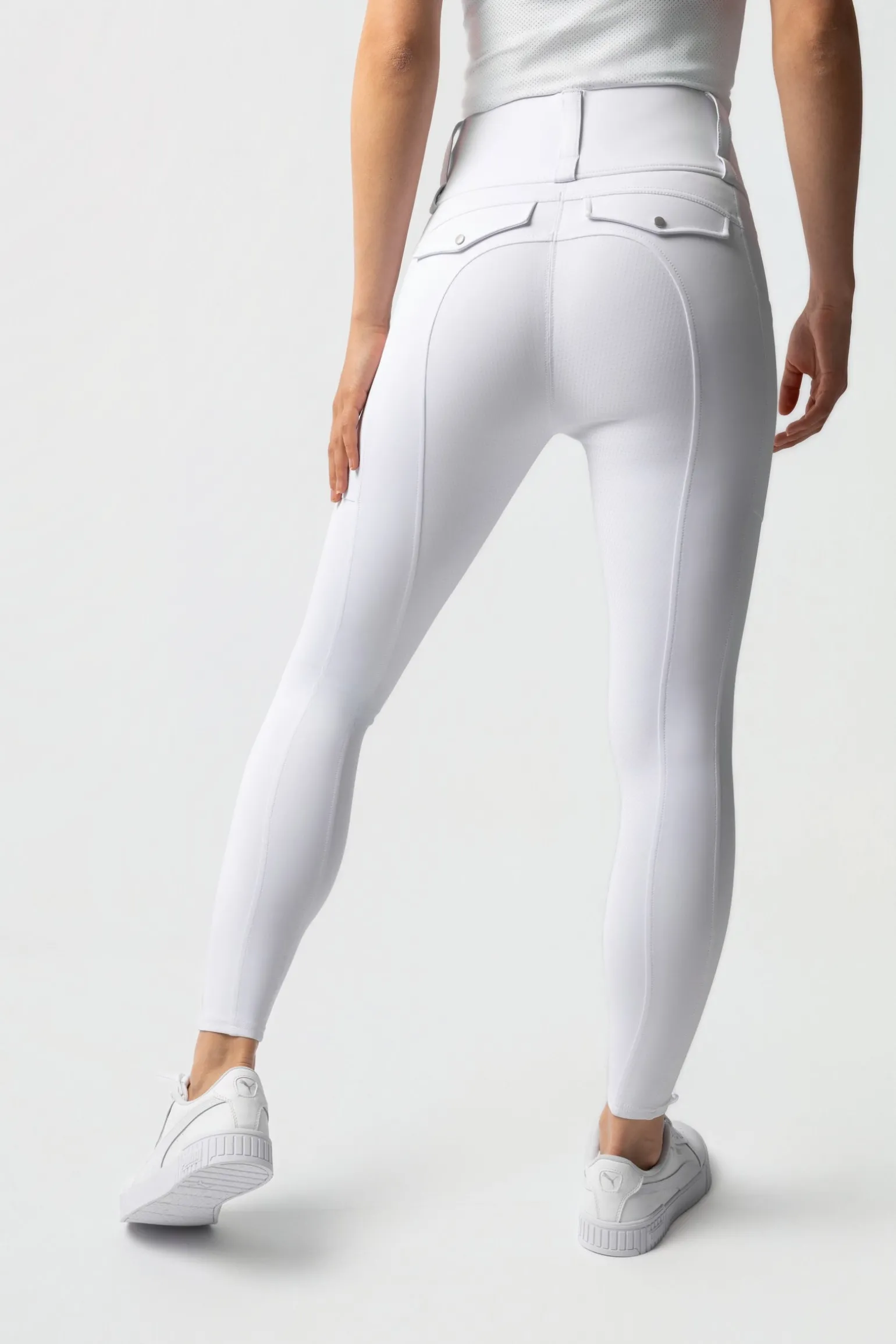 Damenreitleggings Anya mit Vollbesatz aus Silikon UPF 50+