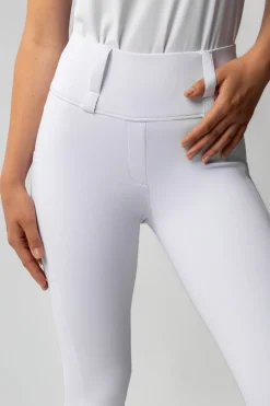 Damenreitleggings Anya mit Vollbesatz aus Silikon UPF 50+