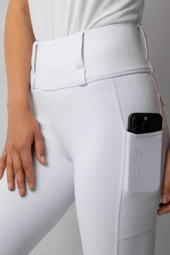 Damenreitleggings Anya mit Vollbesatz aus Silikon UPF 50+