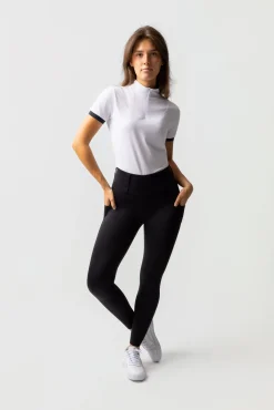 Damenreitleggings Anya mit Vollbesatz aus Silikon UPF 50+