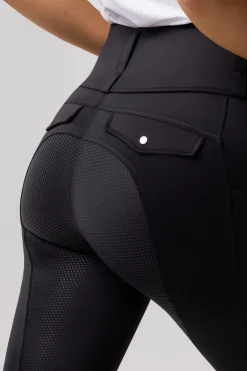 Damenreitleggings Anya mit Vollbesatz aus Silikon UPF 50+