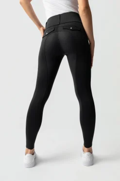 Damenreitleggings Anya mit Vollbesatz aus Silikon UPF 50+