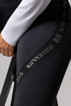 Damenreitleggings Jenny mit Vollbesatz aus Silikon UPF 40+