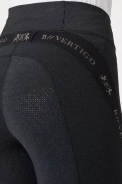 Damenreitleggings Jenny mit Vollbesatz aus Silikon UPF 40+