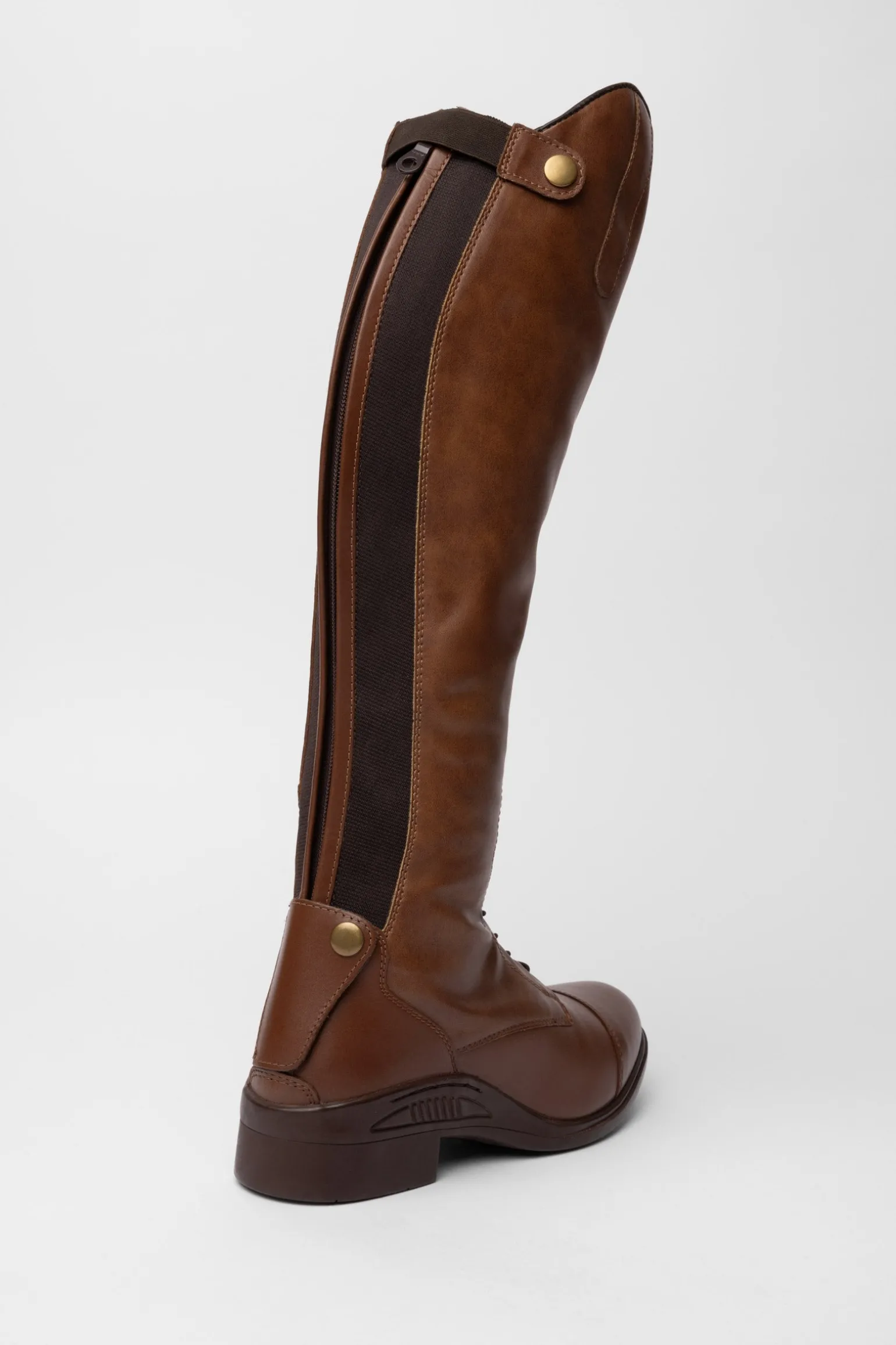 Damenreitstiefel mit Schnürung