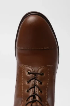 Damenreitstiefel mit Schnürung