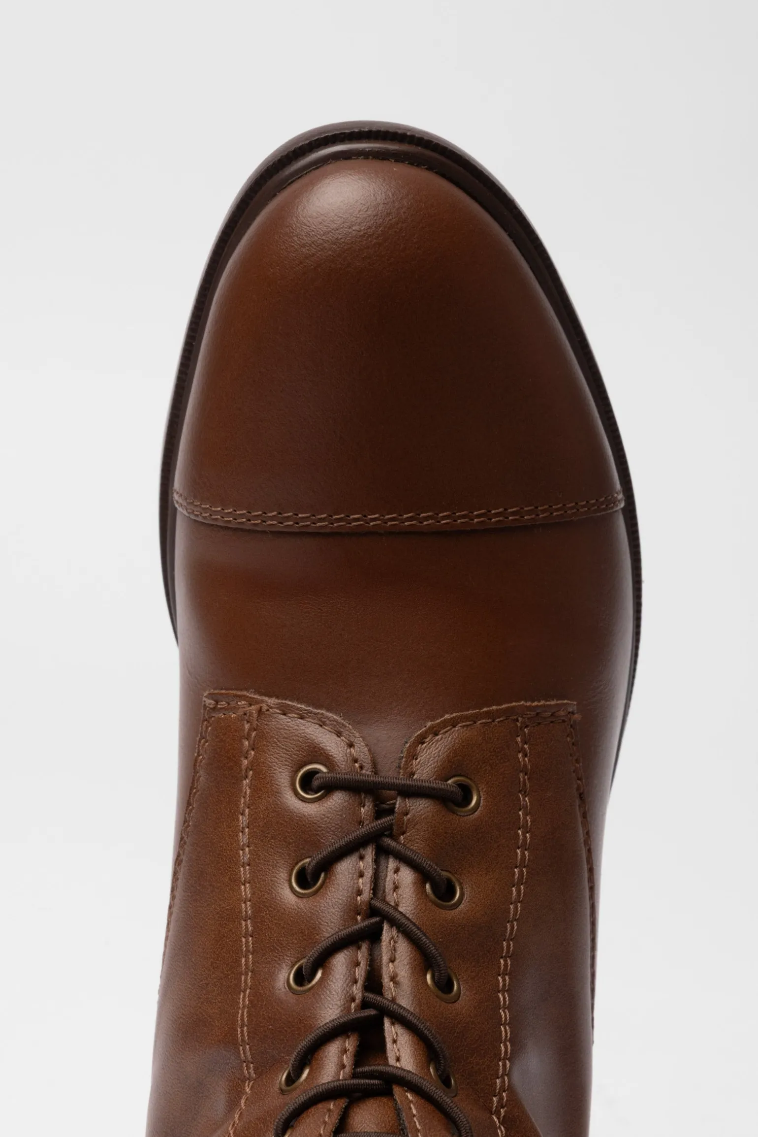 Damenreitstiefel mit Schnürung