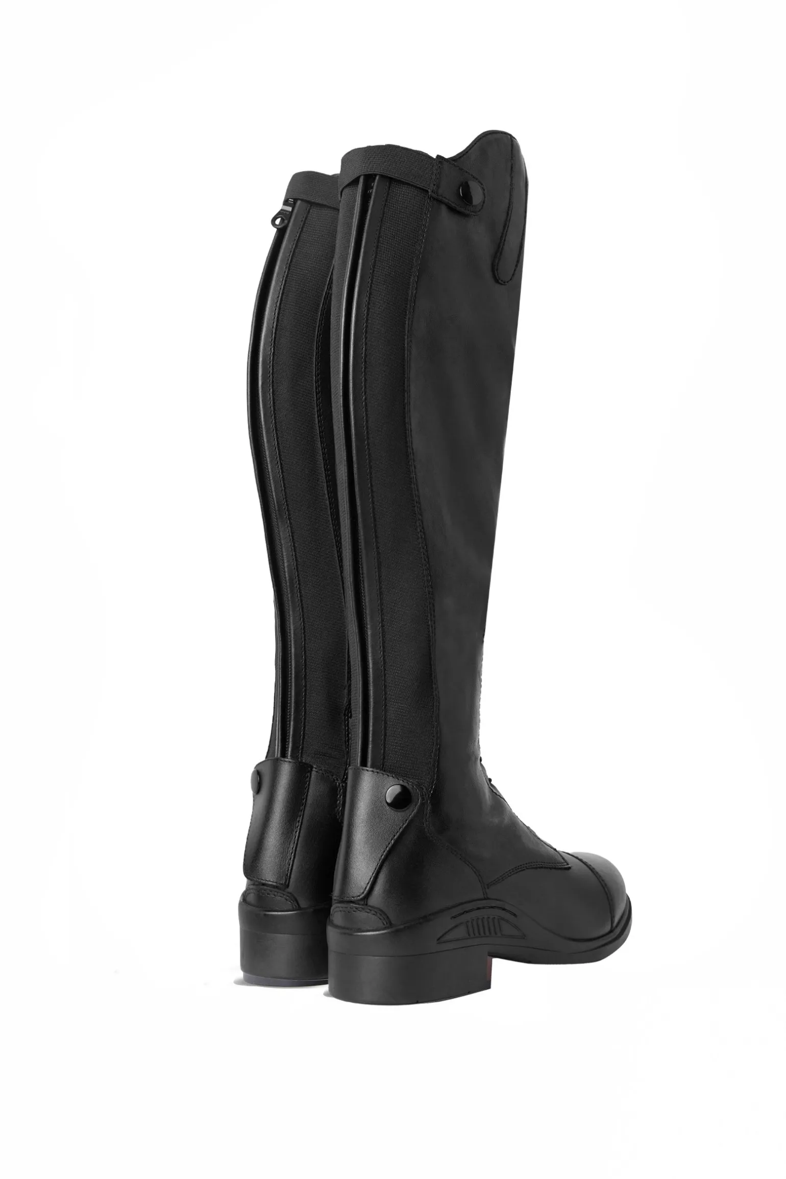 Damenreitstiefel mit Schnürung