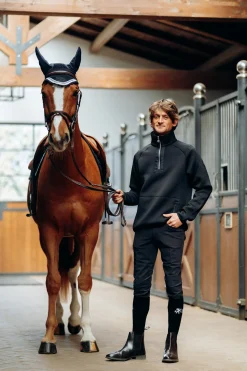 Damien Herrenreithose mit Kniebesatz UPF 40+