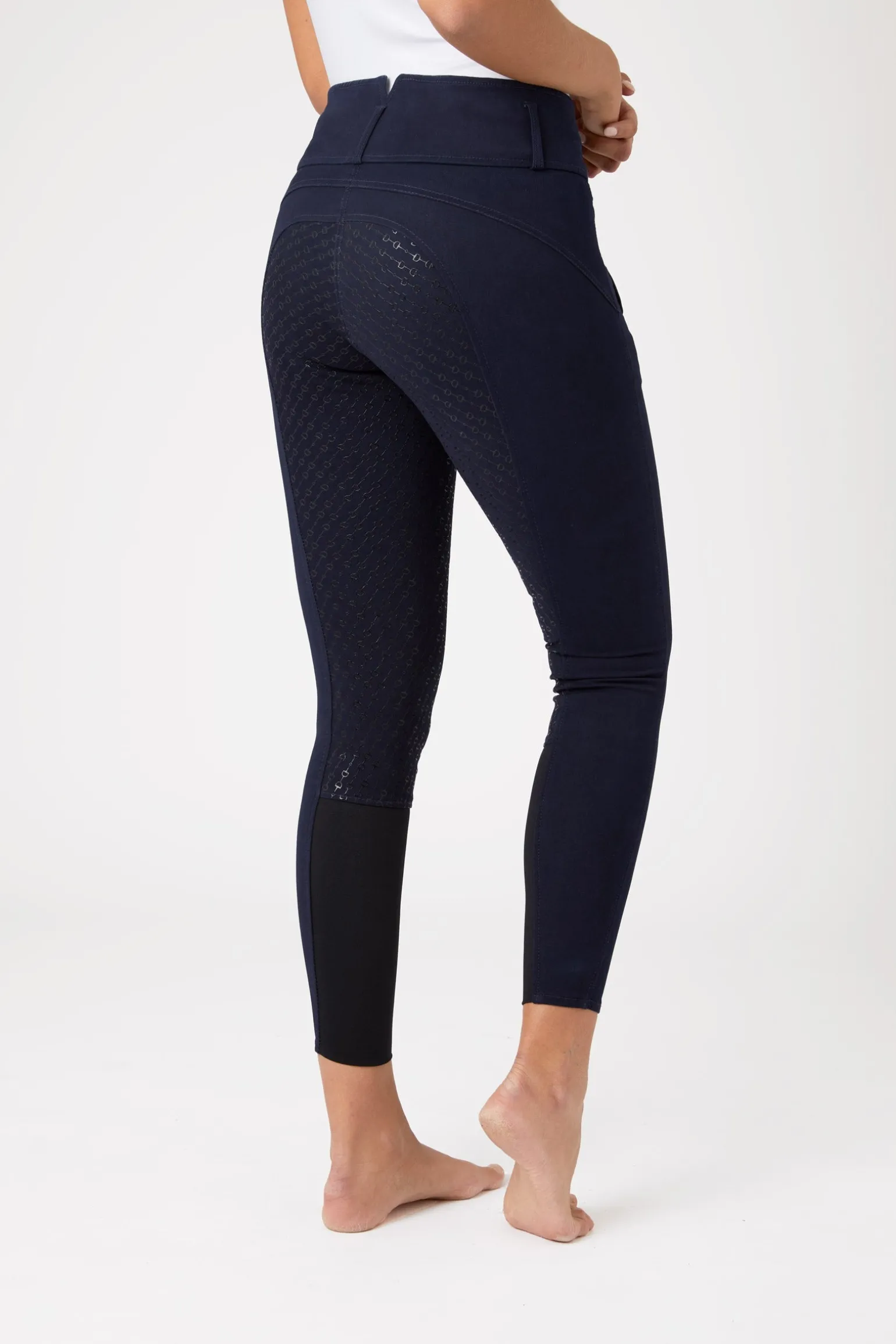 Daniela Damen Reithose mit Vollbesatz und Silikon Grip