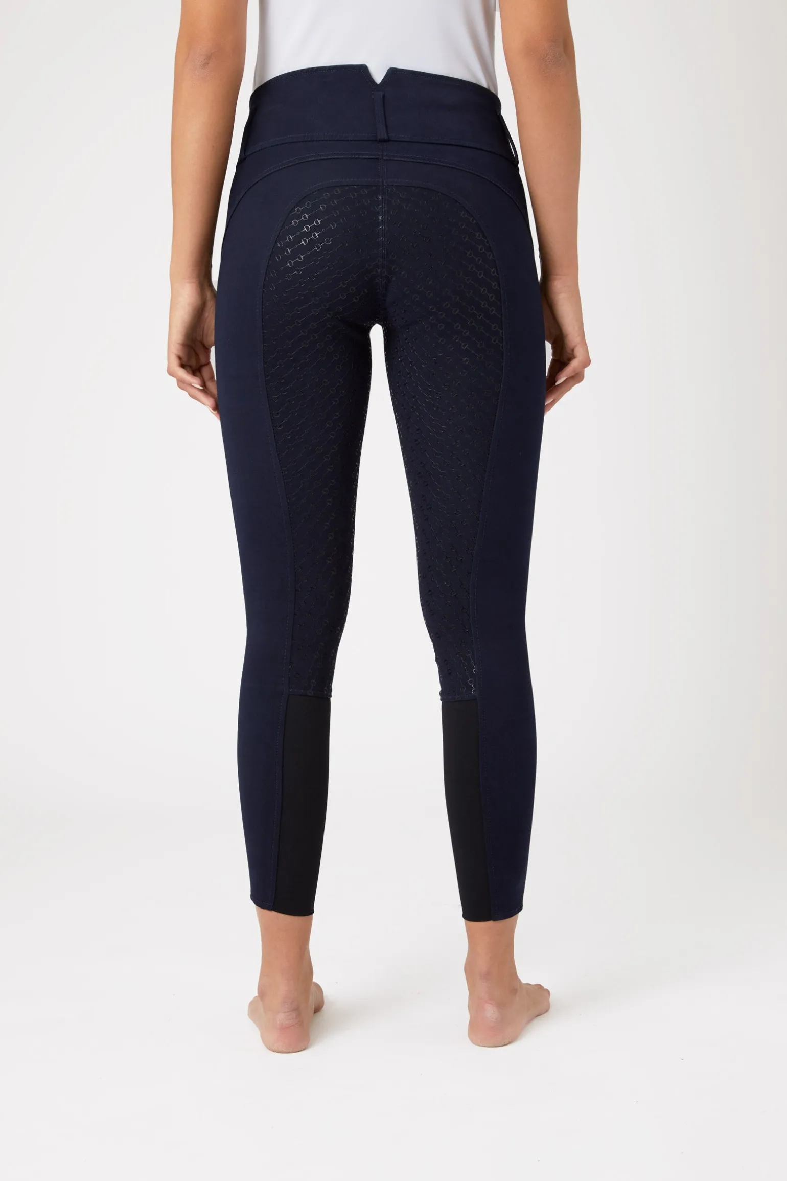 Daniela Damen Reithose mit Vollbesatz und Silikon Grip