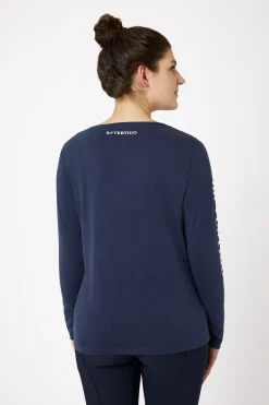 Daniele Damenshirt Langarm