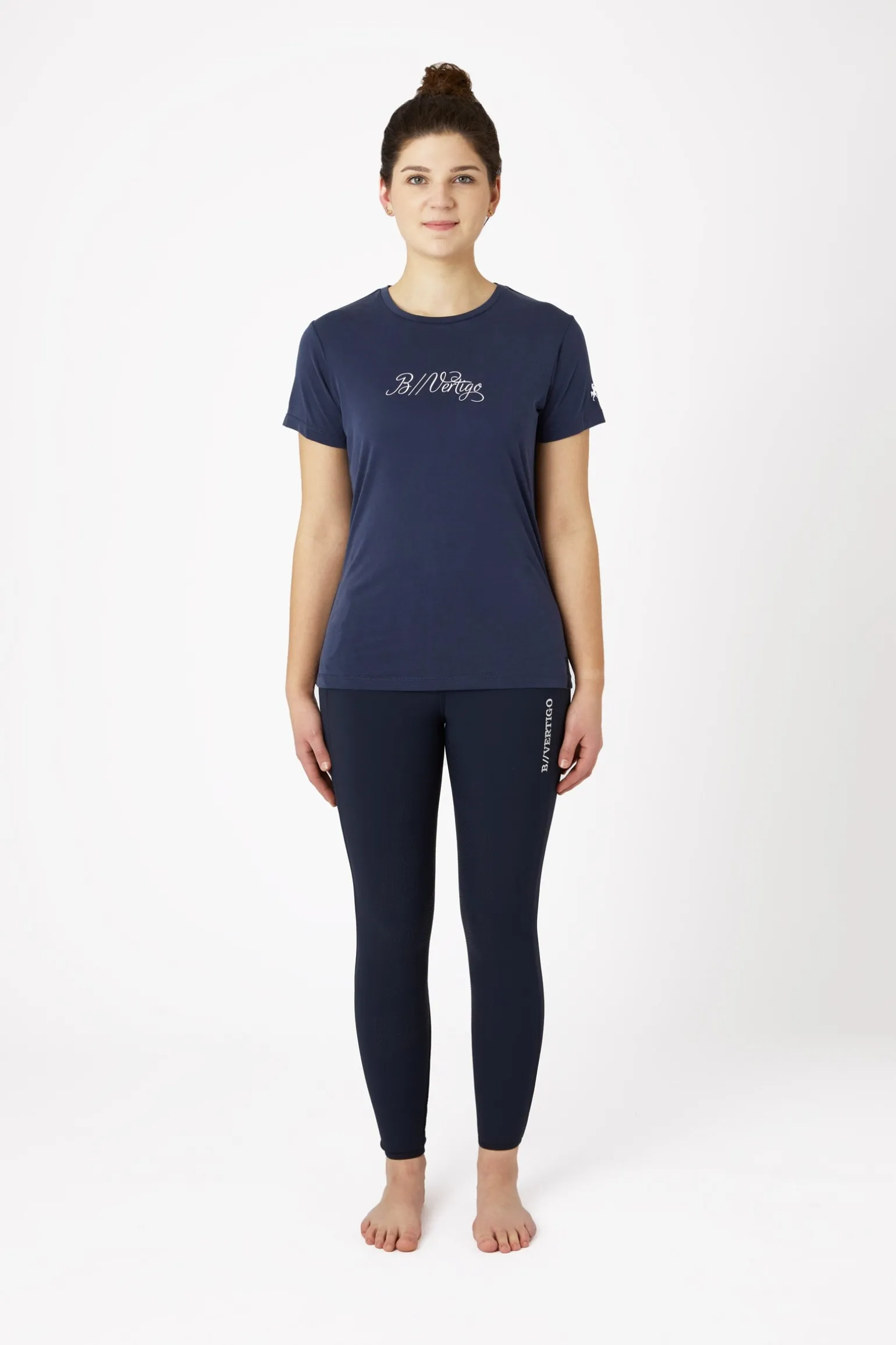 Daniele Damen‑T-Shirt mit kurzen Ärmeln und kühlendem Effekt