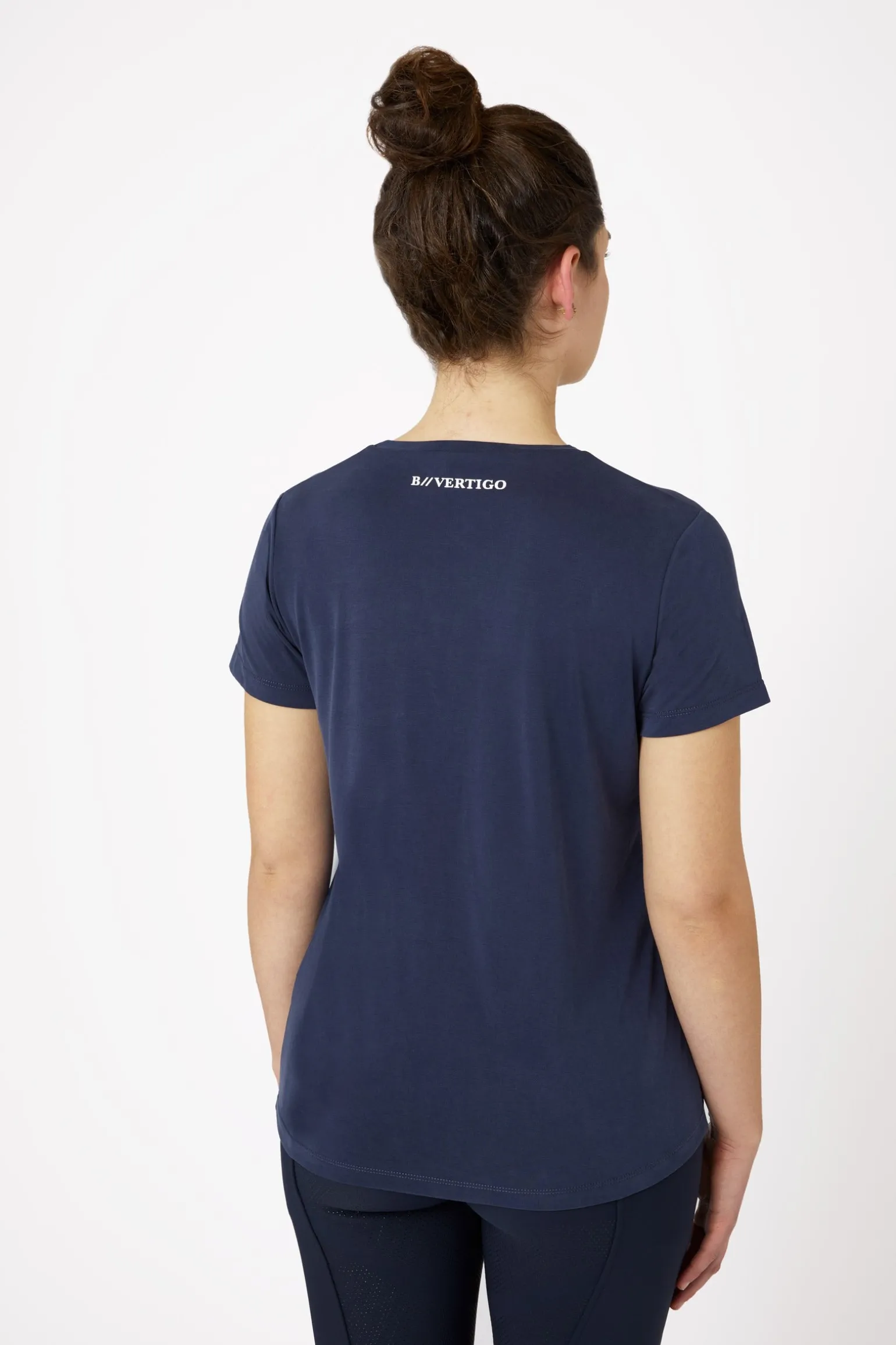 Daniele Damen‑T-Shirt mit kurzen Ärmeln und kühlendem Effekt