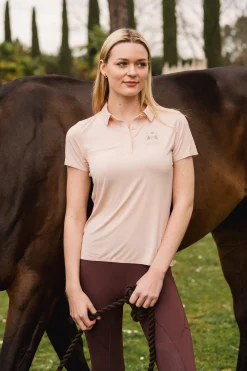 Daphne Nahtloses Poloshirt für Frauen