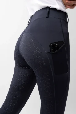 Dea Damen Vollbesatz Reitleggings