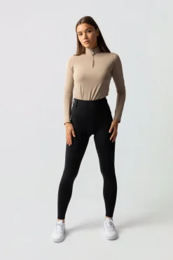 Dea Damen Winter Reitleggings mit Vollbesatz