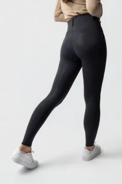 Dea Damen Winter Reitleggings mit Vollbesatz