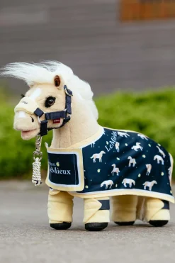 Decke für Spielzeug-Pony Lemon