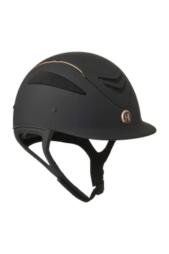 Defender Pro Matt Rosegold Pipe Reithelm