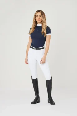 Demi Damen Vollbesatz Reitleggings