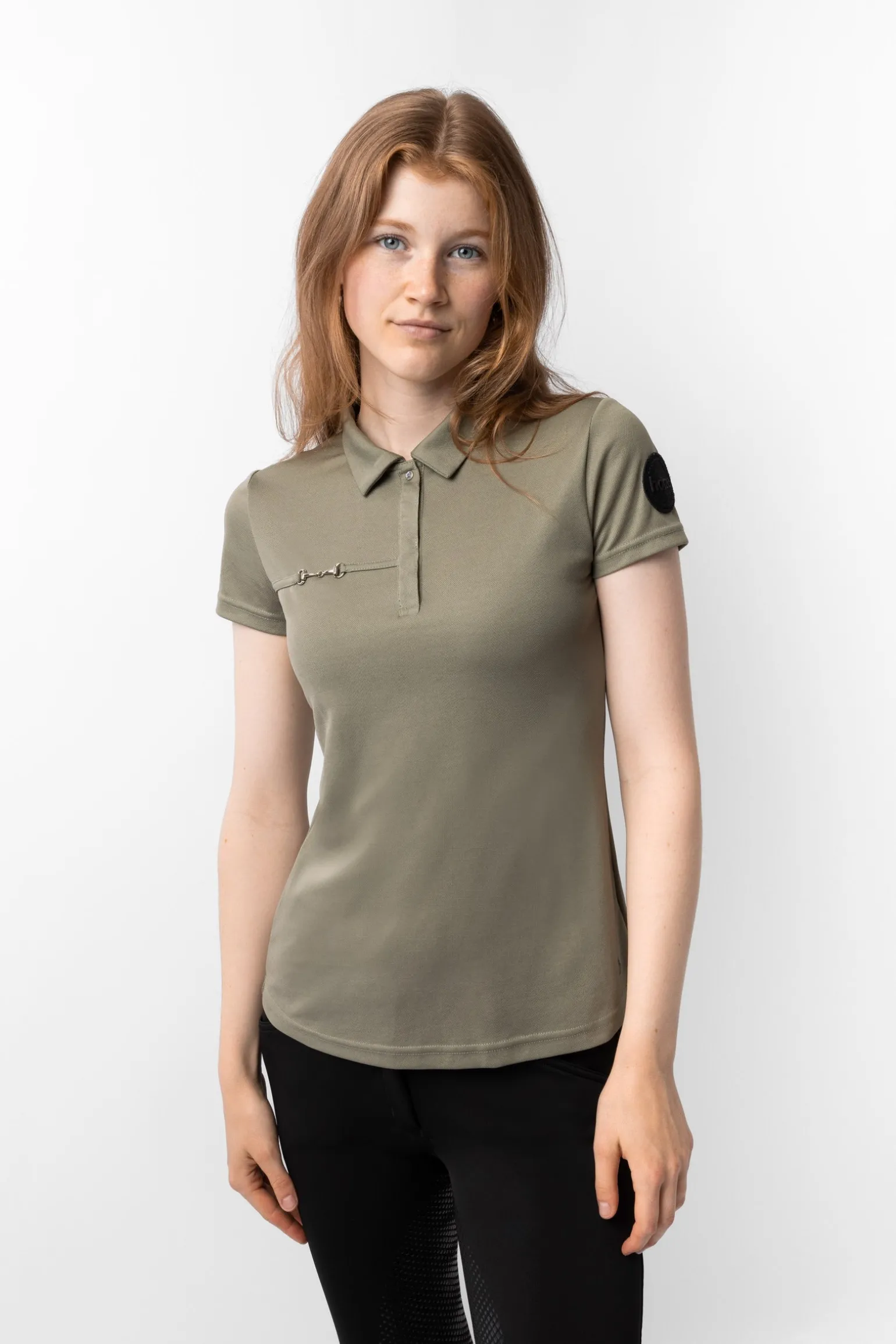 Denise Damen Funktionspoloshirt