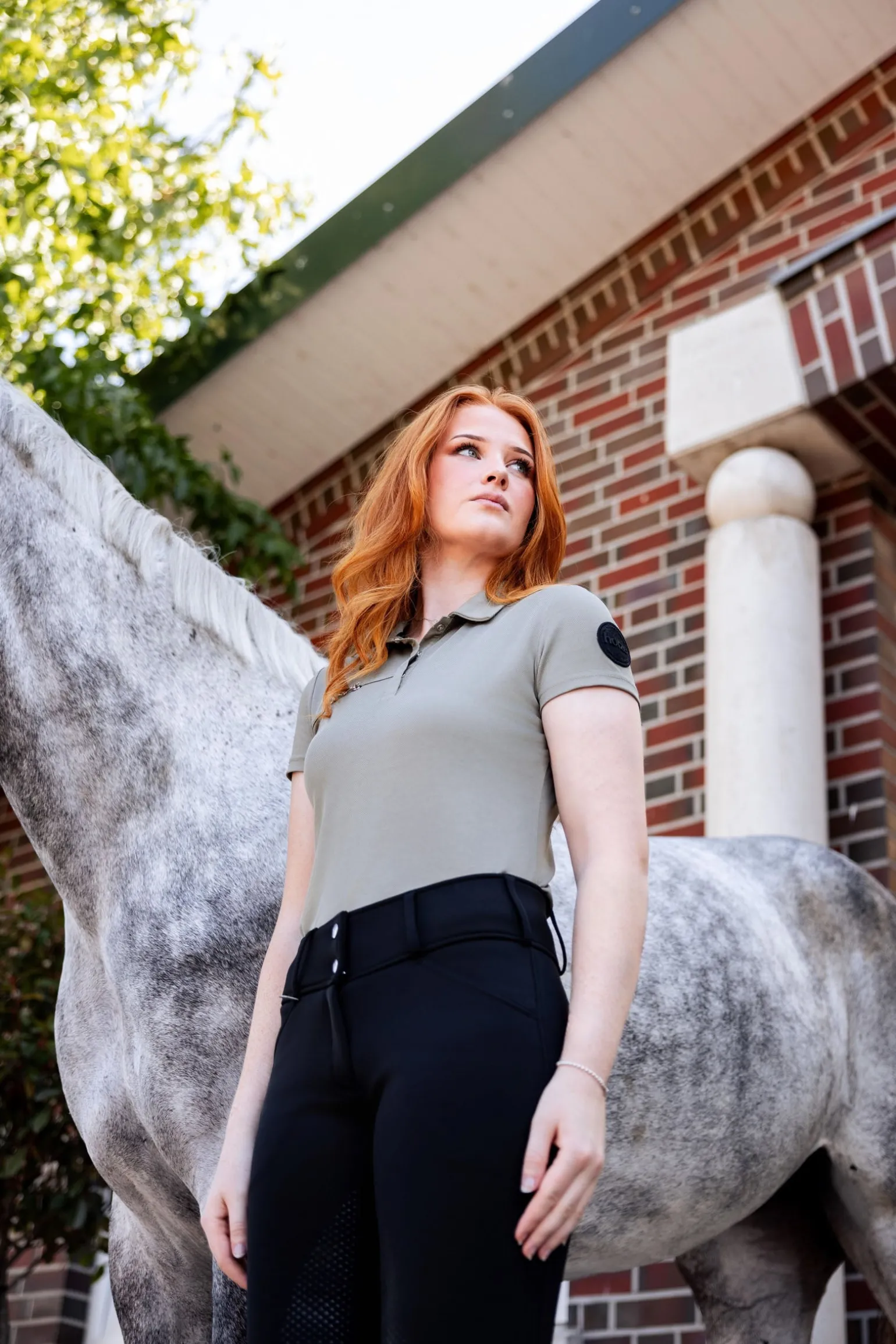 Denise Damen Funktionspoloshirt