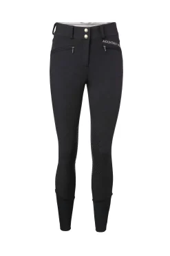 Diana Damen Kniebesatzreithose