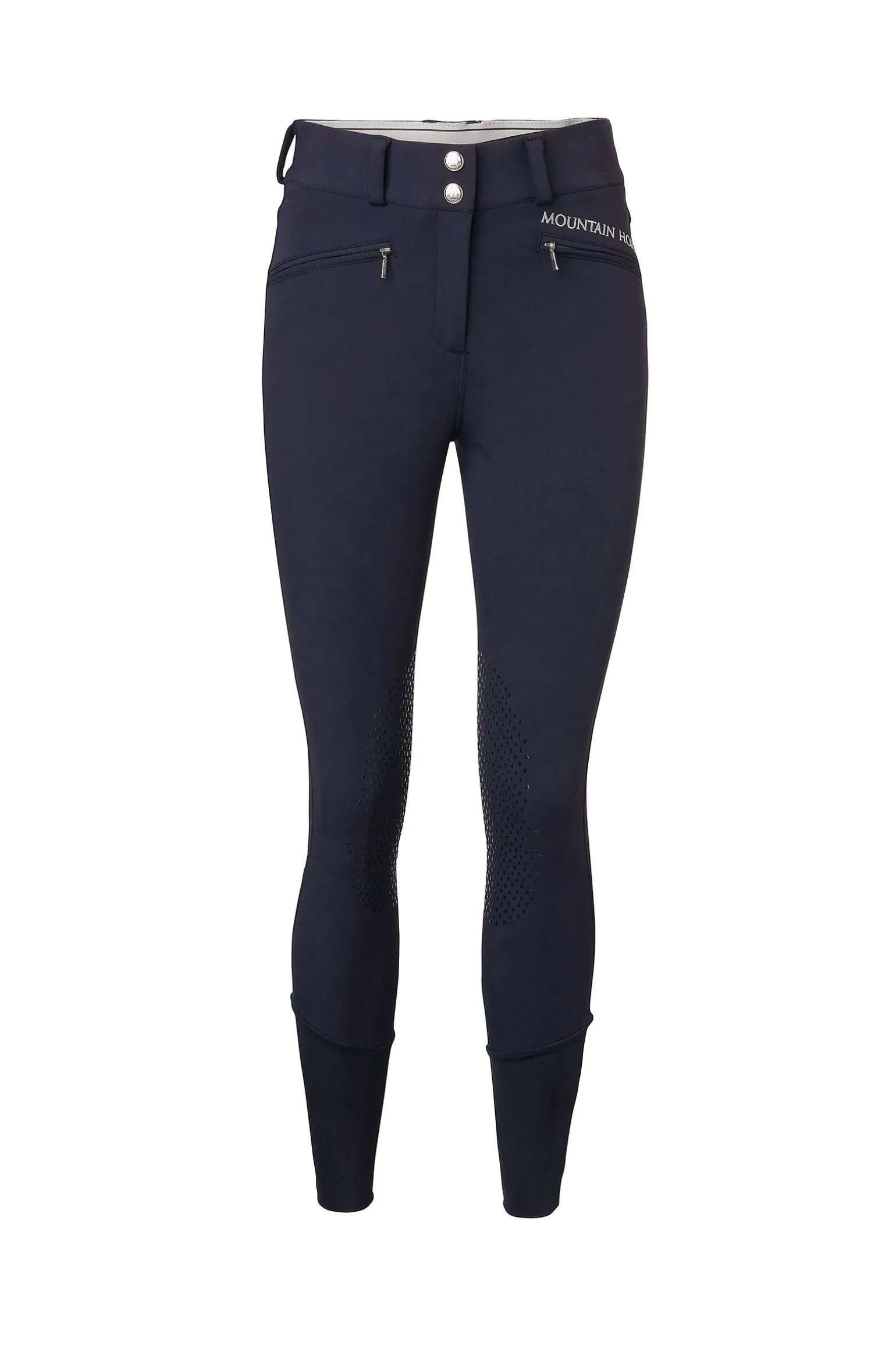 Diana Damen Kniebesatzreithose