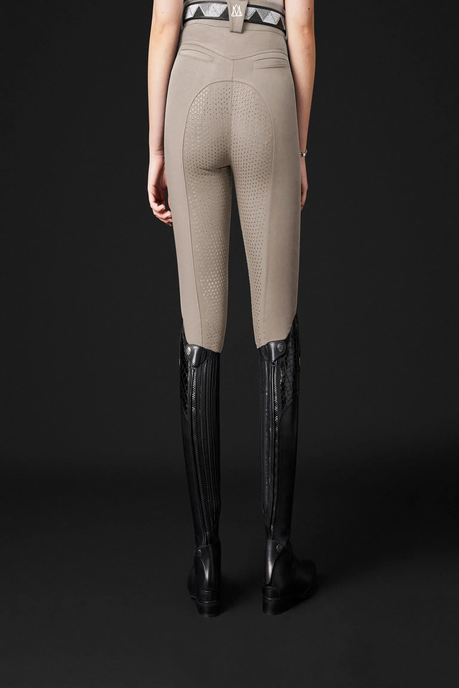 Diana Damen Vollbesatzreithose