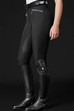 Diana Damen Vollbesatzreithose