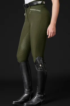 Diana Damen Vollbesatzreithose