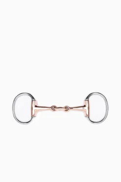 doppelt gebrochenes Olivenkopfgebiss,16mm breite, 70mm Ringe