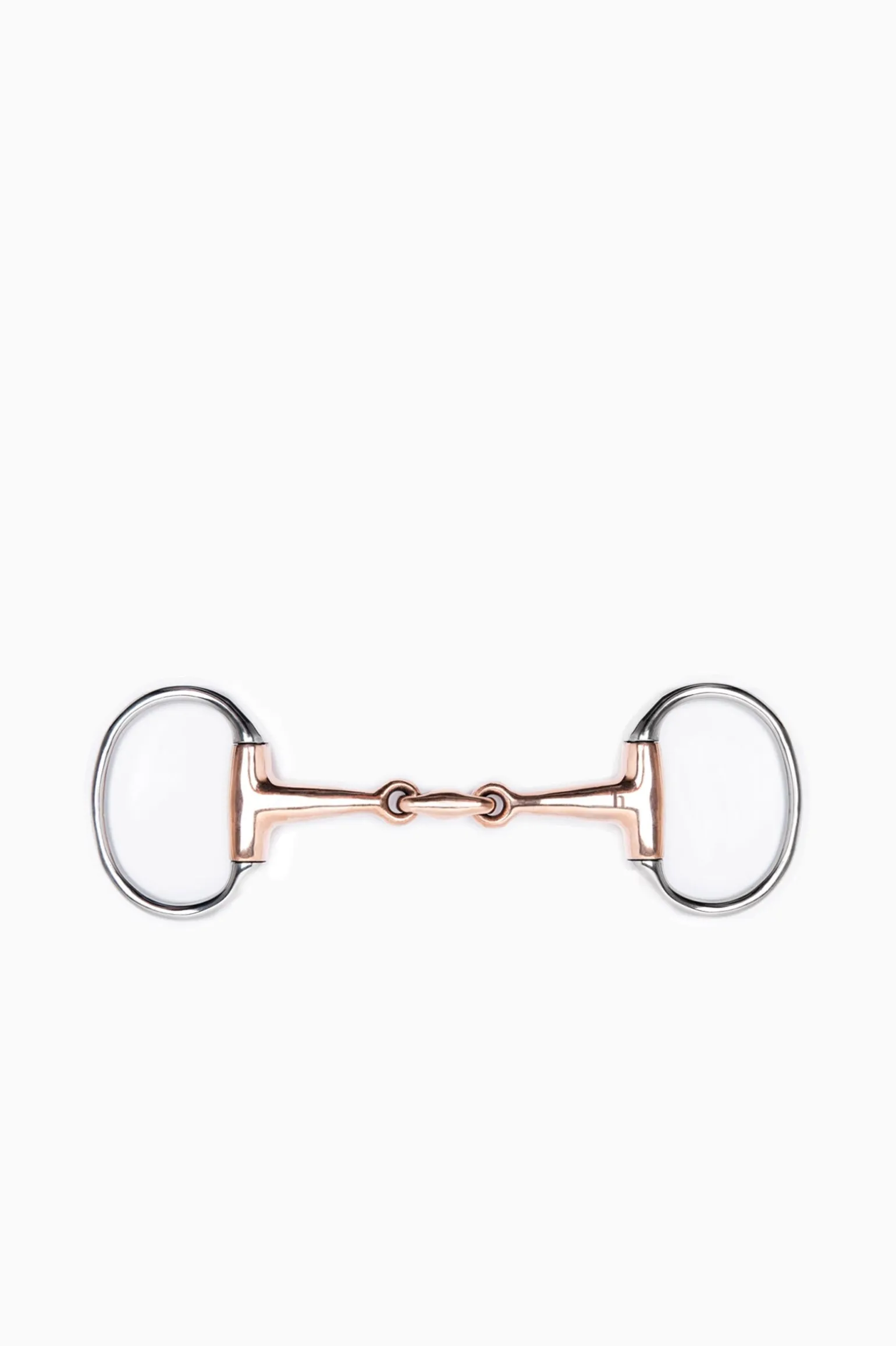 doppelt gebrochenes Olivenkopfgebiss,16mm breite, 70mm Ringe