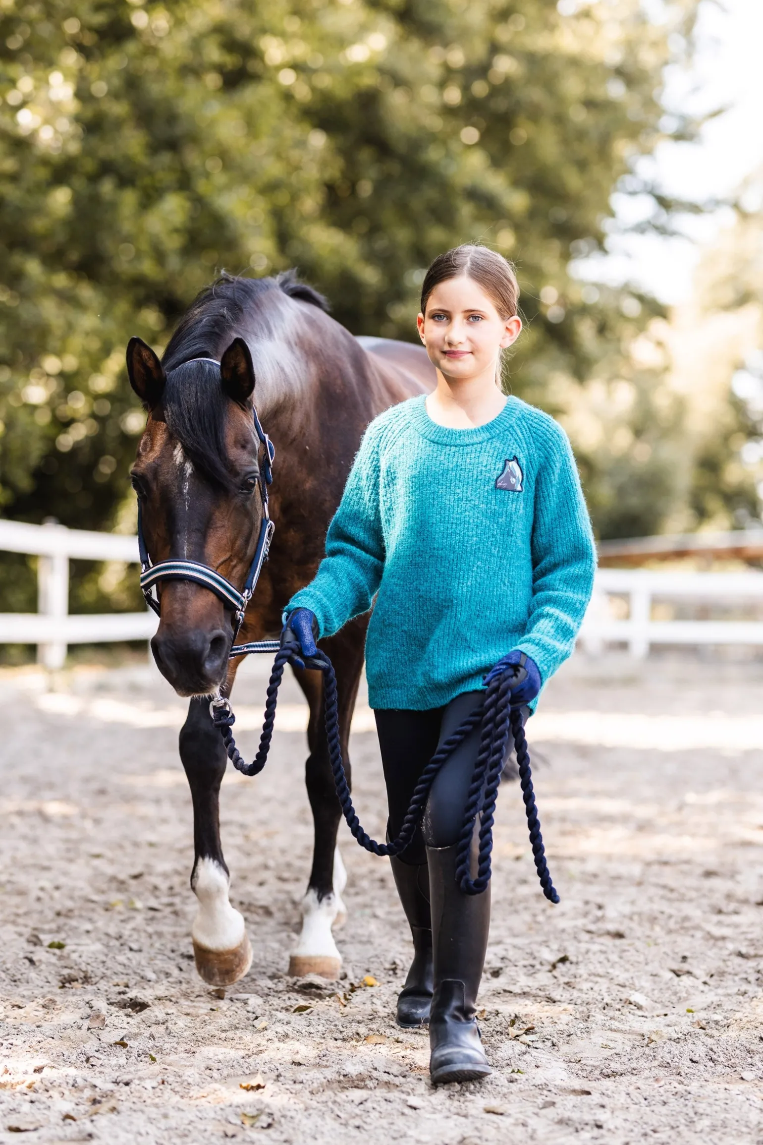 Dorina Kinder Strickpullover